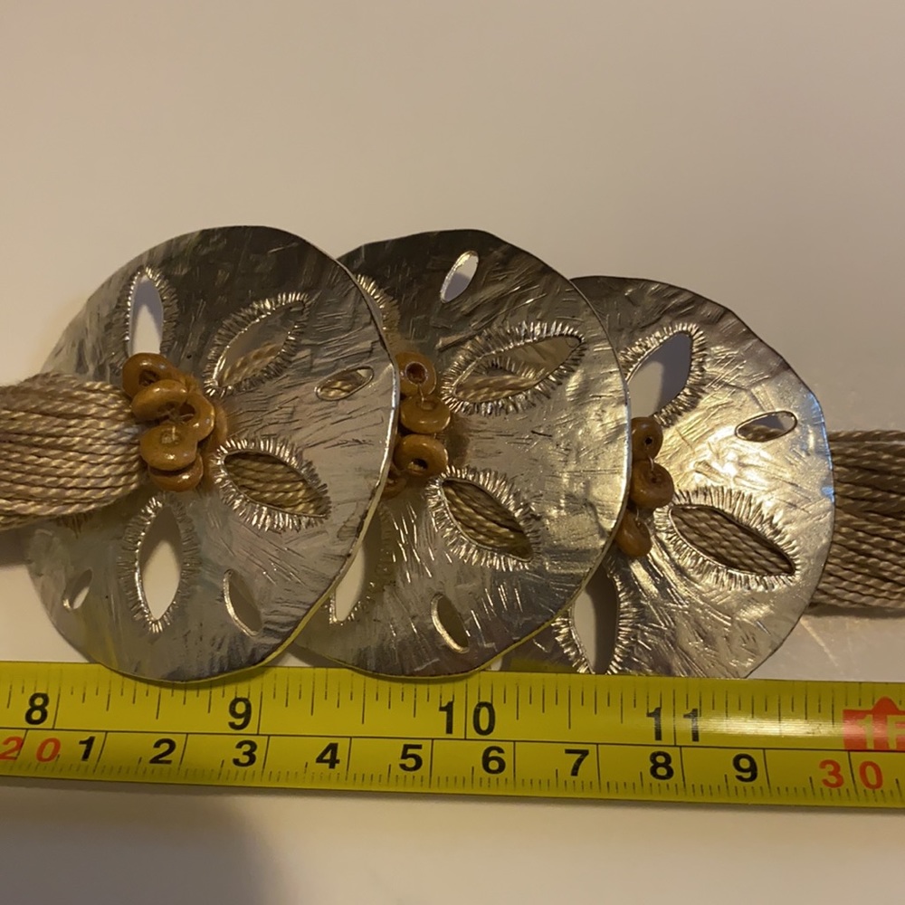 Sand Dollar Neclace - Picture 9 of 10